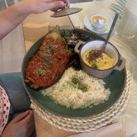 Beringela   at Alma Veg  in Carcavelos