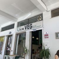   at Alma Veg  in Carcavelos