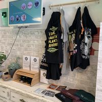   at Alma Veg  in Carcavelos