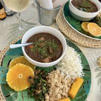 Feijoada à brasileira   at Alma Veg  in Carcavelos