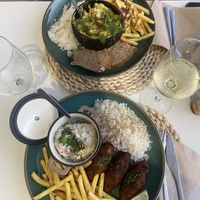   at Alma Veg  in Carcavelos