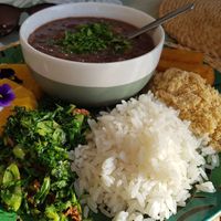 Feijoada deliciosa!!! at Alma Veg  in Carcavelos