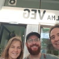 Ricardo, uma simpatia! at Alma Veg  in Carcavelos