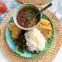 dish of the day  at Alma Veg  in Carcavelos