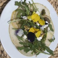 Christmas special menu   at Alma Veg  in Carcavelos