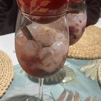 Christmas special menu   at Alma Veg  in Carcavelos