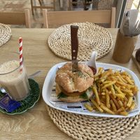   at Alma Veg  in Carcavelos