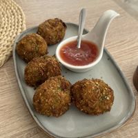   at Alma Veg  in Carcavelos