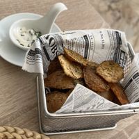   at Alma Veg  in Carcavelos