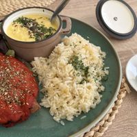   at Alma Veg  in Carcavelos