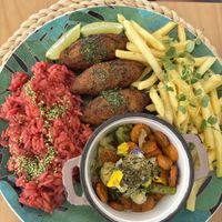   at Alma Veg  in Carcavelos