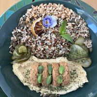   at Alma Veg  in Carcavelos