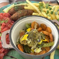   at Alma Veg  in Carcavelos