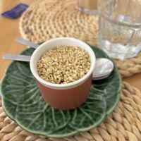   at Alma Veg  in Carcavelos