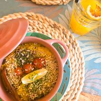 Tropical rice at Alma Veg  in Carcavelos