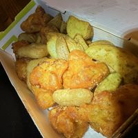 vegan box  at World of Pizza in Halle