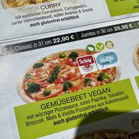 vegan pizza  at World of Pizza in Halle