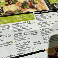 pizza  at World of Pizza in Halle