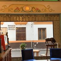 Quirky interior   at Los Padmitos - San Marcos in Quito