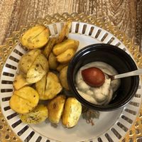 Side of potatoes (included)  at Los Padmitos - San Marcos in Quito