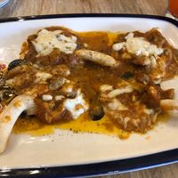 Mushroom dish   at Los Padmitos - San Marcos in Quito