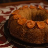 Zanahoria con nuez 🥕 💚 at Los Padmitos - San Marcos in Quito