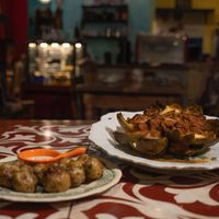 Artichoke💚 at Los Padmitos - San Marcos in Quito