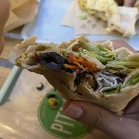   at Pita Pit in Marseille