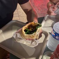 Falafel pita  at Pita Pit in Marseille