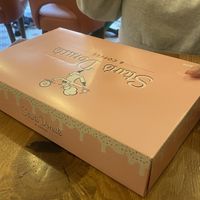 Half dozen box  at Stan's Donuts & Coffee - Michigan Ave in Chicago