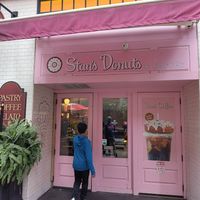 Outside at Stan's Donuts & Coffee - Michigan Ave in Chicago