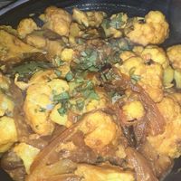 Alu gobi  at Nirvana Indian Bistro in Blue Bell