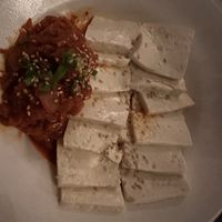 Tofu and kimchii  at comma in Toronto