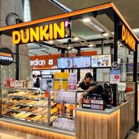 Stall front at KUL - Dunkin' in Sepang