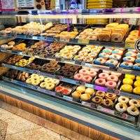Vegan and vegetarian donuts at KUL - Dunkin' in Sepang