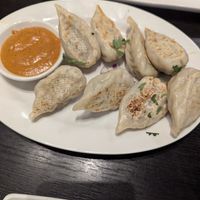 Momos at Aloo Tama Nepalese Restaurant  in South West London