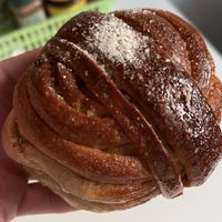 Cardamom scroll  at Bageri in Munich