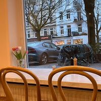   at Café Roots in Hamburg