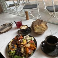   at Café Roots in Hamburg