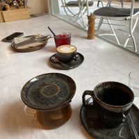   at Café Roots in Hamburg