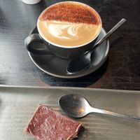   at Dark Sky Diner in Lake Tekapo