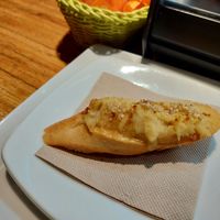 Hummus at Café Dublin in Vitoria Gasteiz