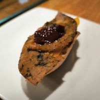 Tosta de tofu at Café Dublin in Vitoria Gasteiz