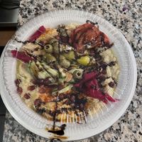 Baba Ghanoush  at Yasmin Vegan Food in Hannover