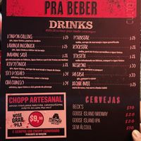   at Culto Bar in Rio De Janeiro