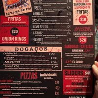   at Culto Bar in Rio De Janeiro