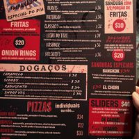   at Culto Bar in Rio De Janeiro