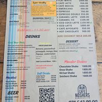  at Cafe Noshers in Nuwara Eliya