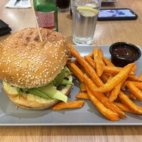 I love you you love me burger  at Kavana Marijana in Matulji