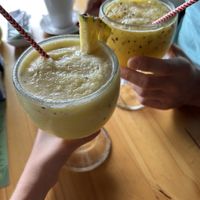   at The Green Spoon in La Fortuna